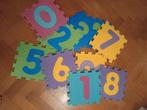 Tapis puzzle.chiffres  enfant, Enlèvement, Comme neuf