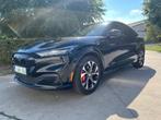 Ford Mustang Mach-E X AUT elektrisch MET 27.000km EN navi, Automaat, Zwart, Zwart, Leder