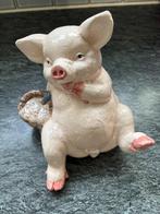 Tirelire en forme de cochon à 6 €, Enlèvement, Comme neuf, Pierre, Poterie ou Céramique, Animal