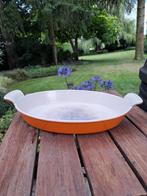 Mooie schaal coussance / Le creuset, Ophalen of Verzenden, Zo goed als nieuw