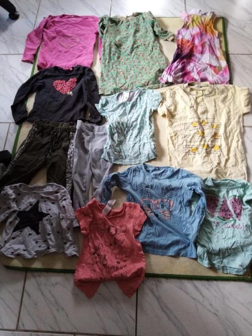 pakket kleding meisjes +- 50 stuks - 3/4 jaar (één lot) 25€, Kinderen en Baby's, Kinderkleding | Kinder-kledingpakketten, Gebruikt