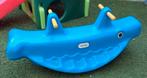 2 schommels groen en blauw(little tikes), Kinderen en Baby's, Ophalen, Gebruikt