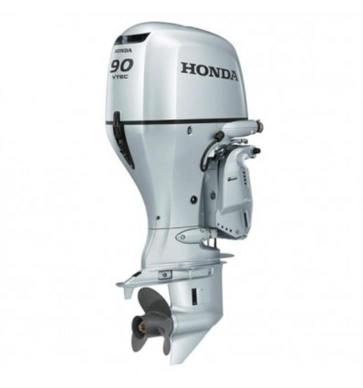 Zoek naar HONDA 90cv Vtec-motor of gelijkwaardig., Watersport en Boten, Motorboten en Motorjachten, Gebruikt, Benzine, Buitenboordmotor