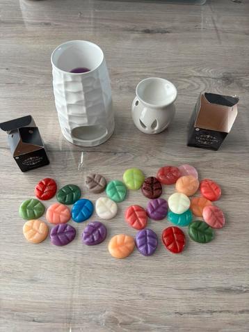 Scentchips met 2 houders beschikbaar voor biedingen