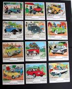 12 autocollants stickers Tintin Cote d'or Kuifje Hergé, Zo goed als nieuw, Verzenden, Kuifje