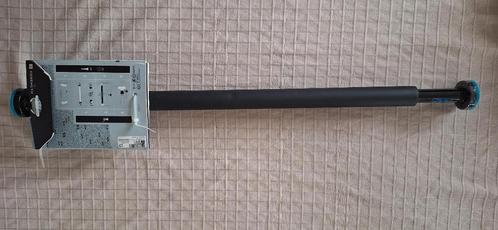 Vergrendelbare optrekstang voor krachttraining 100 cm, Sport en Fitness, Fitnessapparatuur, Nieuw, Krachtstation, Armen, Benen