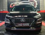 **Hyundai Kona/1.6 T-GDI//AUTOMAAT//GARANTIE**, Auto's, Stof, 4 cilinders, Zwart, Bedrijf
