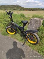 Vélo électrique fat bike pliant, Vélos & Vélomoteurs, Enlèvement, Utilisé, 50 km par batterie ou plus