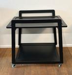Diensttrolley, Huis en Inrichting, Tafels | Bijzettafels, Ophalen, Gebruikt, 75 cm of meer, 60 cm of meer