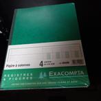 EXACOMPTA - registre/livre de caisse - Nouveau, Enlèvement ou Envoi