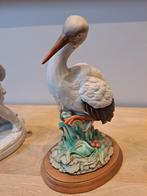 porseleinen beeld reiger, Enlèvement