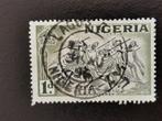 Nigéria 1953 - Cavaliers tribaux, Timbres & Monnaies, Timbres | Afrique, Affranchi, Enlèvement ou Envoi, Nigeria