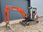 Kubota KX101-3 Graafmachine minigraver, Ophalen