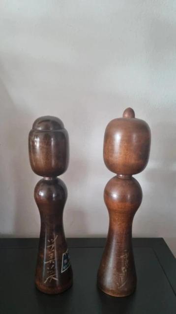 Kao Nashi Faceless Kokeshi's  beschikbaar voor biedingen