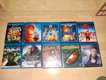 30 blu ray films  beschikbaar voor biedingen