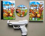 Chicken Riot + gun voor de Nintendo Wii Compleet, Games en Spelcomputers, Ophalen of Verzenden, Zo goed als nieuw