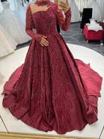 Bordeauxrode hennajurk, Kleding | Dames, Ophalen, Zo goed als nieuw