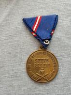 Medaille Oostenrijk Stalen Helm, Verzamelen, Ophalen of Verzenden