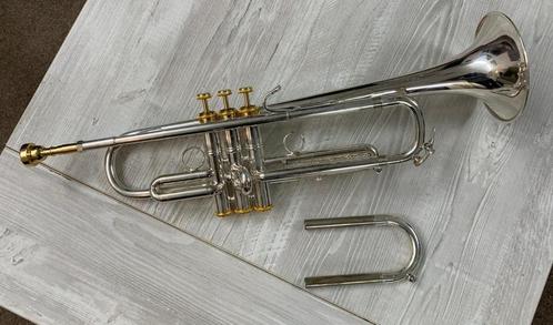 Vincent Bach Stradivarius LT190 1B commercial trompet, Muziek en Instrumenten, Blaasinstrumenten | Trompetten, Gebruikt, Trompet in si bemol