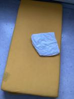 Drap housse pour petit lit cage, Enlèvement, Comme neuf, Blanc