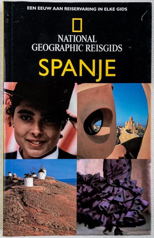 National Geographic reisgids: SPANJE - editie 2002, Boeken, Reisgidsen, Zo goed als nieuw, Reisgids of -boek, Europa, Overige merken