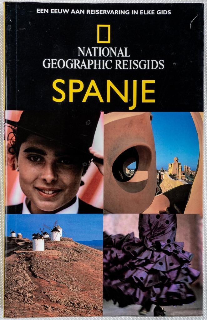 National Geographic reisgids: SPANJE - editie 2002, Boeken, Reisgidsen, Zo goed als nieuw, Reisgids of -boek, Europa, Overige merken
