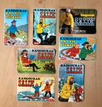 Autocollants, Salik, Tintin, lot de 7, Collections, Comme neuf, Enlèvement ou Envoi