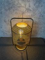 Mooie zwarte kastlamp, perfecte staat, 24cm/b 41/h, Huis en Inrichting, Ophalen, Zo goed als nieuw