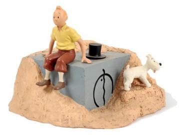 Kuifje, de ingang van de tombe ref. 46102 beschikbaar voor biedingen