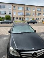 Mercedes C220 2010 zwarte stationwagen carrosserie, Auto's, Mercedes-Benz, Euro 5, Monovolume, Zwart, Zwart