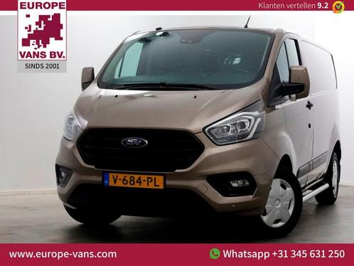 Ford Transit Custom 2.0 TDCI E6 L1H1 Trend Airco/Navi/Camera, Auto's, Bestelwagens en Lichte vracht, Bedrijf, ABS, Airconditioning