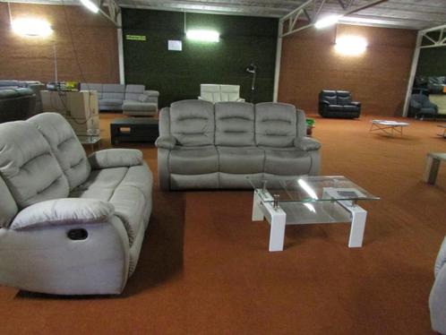 Nieuw stoffen salon 3RR + 2RR = 1450 euro., Huis en Inrichting, Zetels | Zetels en Chaises Longues, Nieuw, Ophalen