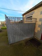 Panneaux chenil, Enlèvement, Utilisé