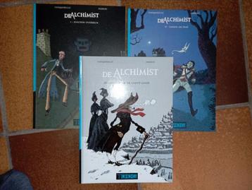662) 1 hardcover + 2 softcovers de alchimist beschikbaar voor biedingen