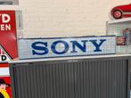 SONY oude reclame lichtbak, Verzamelen, Ophalen, Gebruikt, Lichtbak of (neon) lamp