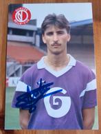 Carte de joueur d'Anderlecht originale signée Luc Nilis 1987, Enlèvement ou Envoi, Comme neuf, Cartes de joueur