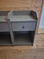 Table de nuit, Comme neuf, Moins de 45 cm, Enlèvement, 55 à 70 cm