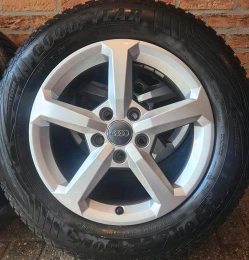 16 inch Audi Q2 Allseasonset 5x112 Goodyear 215-60R16 6mm, Auto diversen, Overige Auto diversen, Ophalen