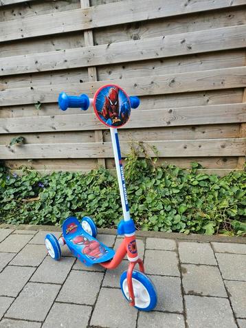 Spiderman step met 3 wielen beschikbaar voor biedingen