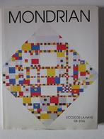 MONDRIAN Haagse STIJLschool E.O 1994 abstractieschilderij, Antiek en Kunst, Kunst | Schilderijen | Modern, Ophalen of Verzenden