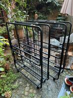 1 metalen vouwbed (90x200), Ophalen