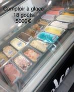 Comptoir à glace 18 goûts