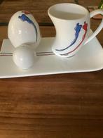Design ontbijtset, Verzamelen, Porselein, Kristal en Bestek, Ophalen, Nieuw, Porselein, Kop en/of schotel