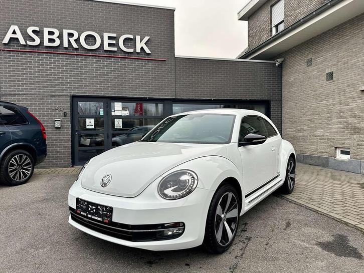 Volkswagen Beetle 1.2 TSI BlueMotion Technology Club ! 22.00, Auto's, Volkswagen, Bedrijf, Te koop, Beetle (Kever), ABS, Adaptieve lichten