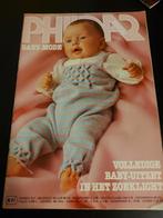 Tijdschrift phildar baby-mode breien en haken, Hobby en Vrije tijd, Breien en Haken, Breien of Haken, Patroon of Boek, Ophalen of Verzenden
