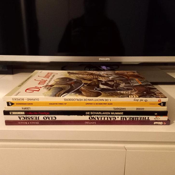 HC  deel3 : 3,00€/strip  of 15,00€/6strips, Livres, BD, Enlèvement ou Envoi