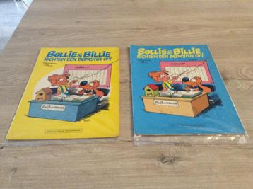 Bollie en Billie richten een bedrijfje op strips (1985) beschikbaar voor biedingen