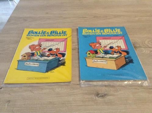 Bollie en Billie richten een bedrijfje op strips (1985), Boeken, Stripverhalen, Gelezen, Meerdere stripboeken, Ophalen of Verzenden
