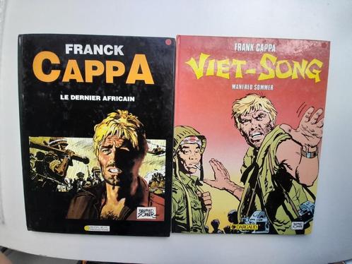 FRANK CAPPA TOMES 3 ET 4 BON ETAT EO/REED, Livres, BD, Utilisé, Série complète ou Série, Enlèvement ou Envoi