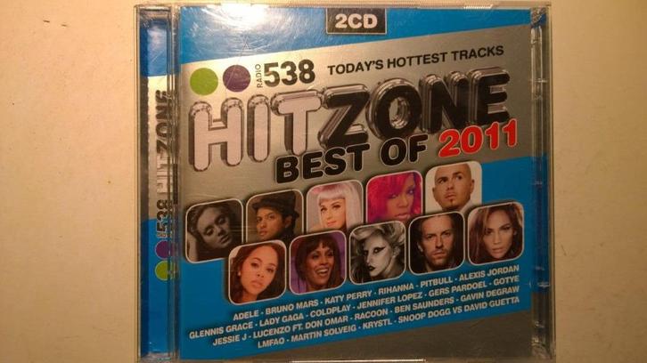 Hitzone Best Of 2011, Cd's en Dvd's, Cd's | Verzamelalbums, Zo goed als nieuw, Pop, Verzenden